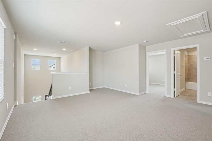 Photo is not of the actual home, but is an inspirational photo of builder’s model home and may depict options, furnishings, and/or decorator features that are not included. Photo is not of the actual home, but is an inspirational photo of builder’s model home and may depict options, furnishings, and/or decorator features that are not included.