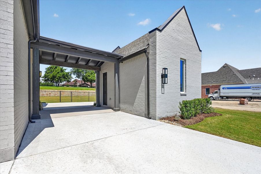 Driveway