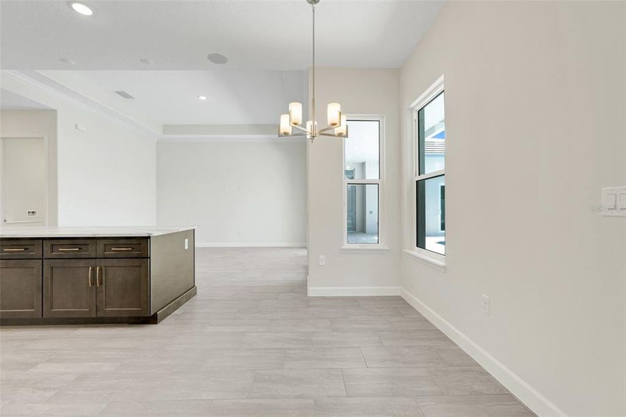 Spacious, unfurnished interior of a new home in Toscana, Palm Coast (Image 19). Spacious, unfurnished interior of a new home in Toscana, Palm Coast (Image 19).