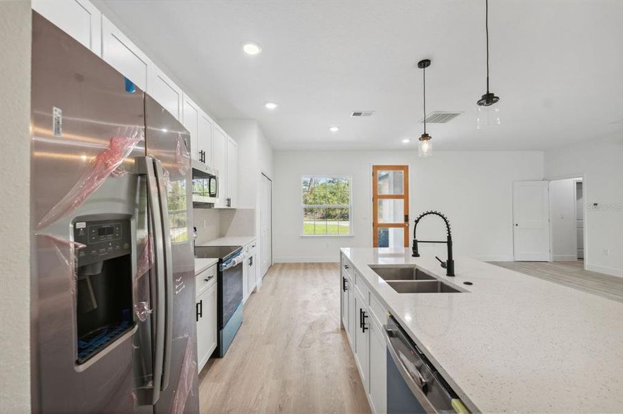 Furnished interior view inside a new home in , Ocala (Image 11).