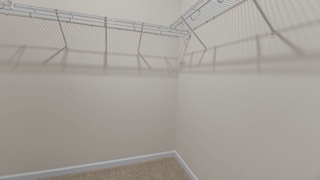Spacious, unfurnished interior of a new home in Hawley Glen, Lillington (Image 8).