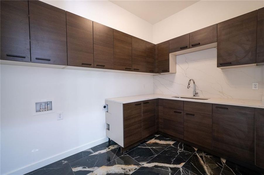 Furnished interior view inside a new home in , Atlanta (Image 14). Furnished interior view inside a new home in , Atlanta (Image 14).