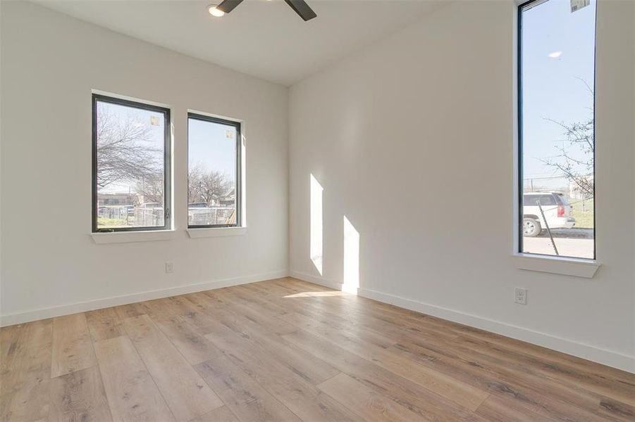 Spacious, unfurnished interior of a new home in , Fort Worth (Image 22). Spacious, unfurnished interior of a new home in , Fort Worth (Image 22).