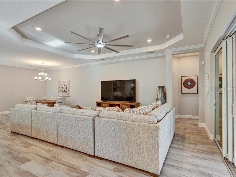 Furnished interior view inside a new home in , Bradenton (Image 14). Furnished interior view inside a new home in , Bradenton (Image 14).