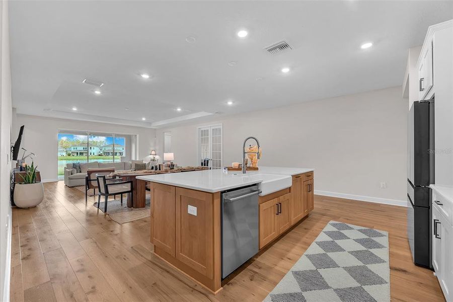 Furnished interior view inside a new home in , Wesley Chapel (Image 6).