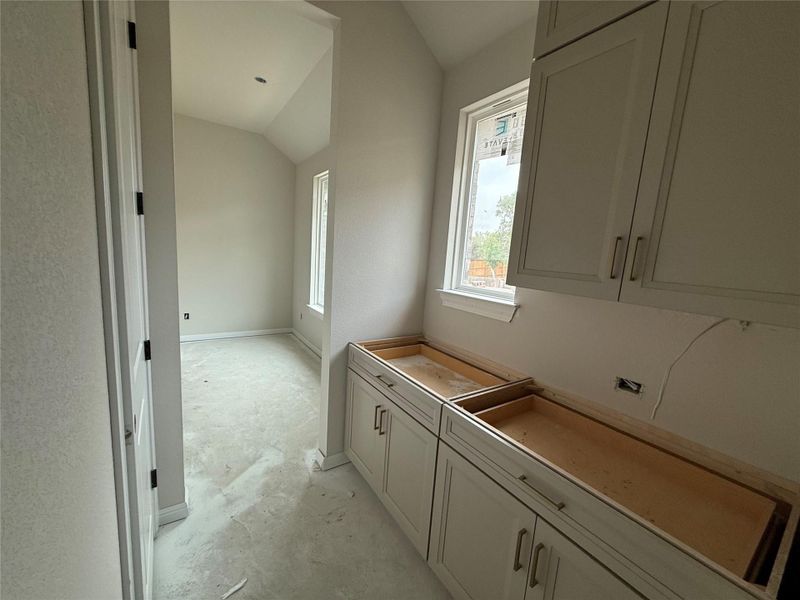 In-progress construction of a new home in La Cima, San Marcos, TX (Image 8).