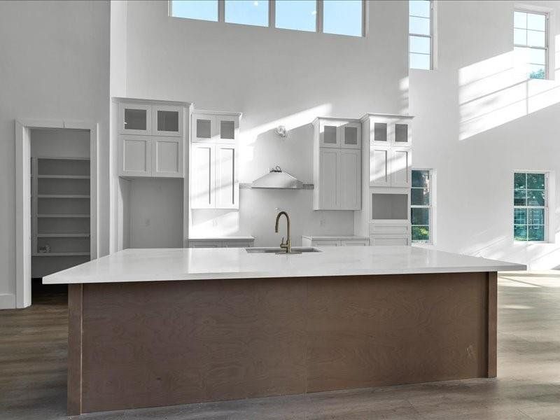 Furnished interior view inside a new home in , Spring (Image 6). Furnished interior view inside a new home in , Spring (Image 6).