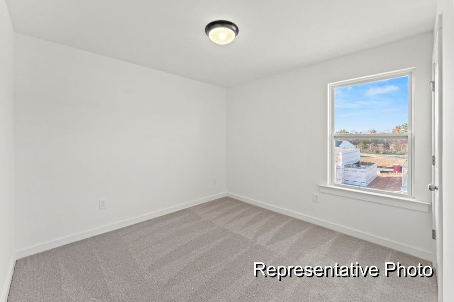 Spacious, unfurnished interior of a new home in Benson Village, Benson (Image 21).