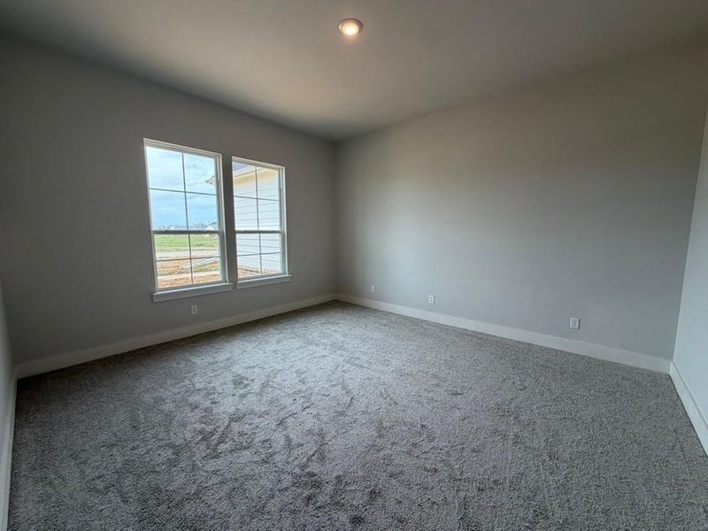 Spacious, unfurnished interior of a new home in Rocky Top, Krum (Image 12). Spacious, unfurnished interior of a new home in Rocky Top, Krum (Image 12).
