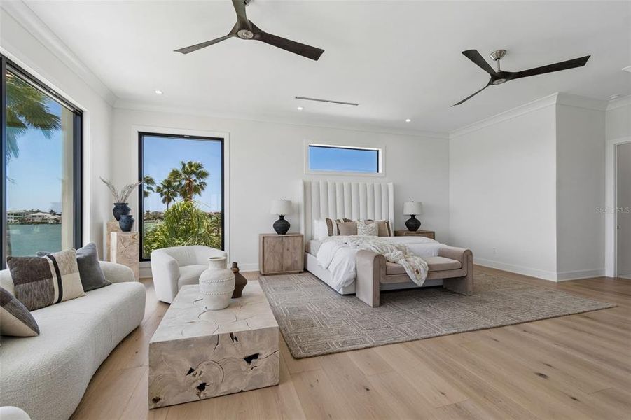 Furnished interior view inside a new home in , Belleair Beach (Image 56).