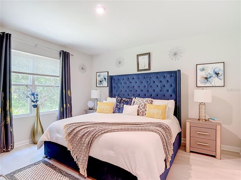 Furnished interior view inside a new home in , New Port Richey (Image 17).