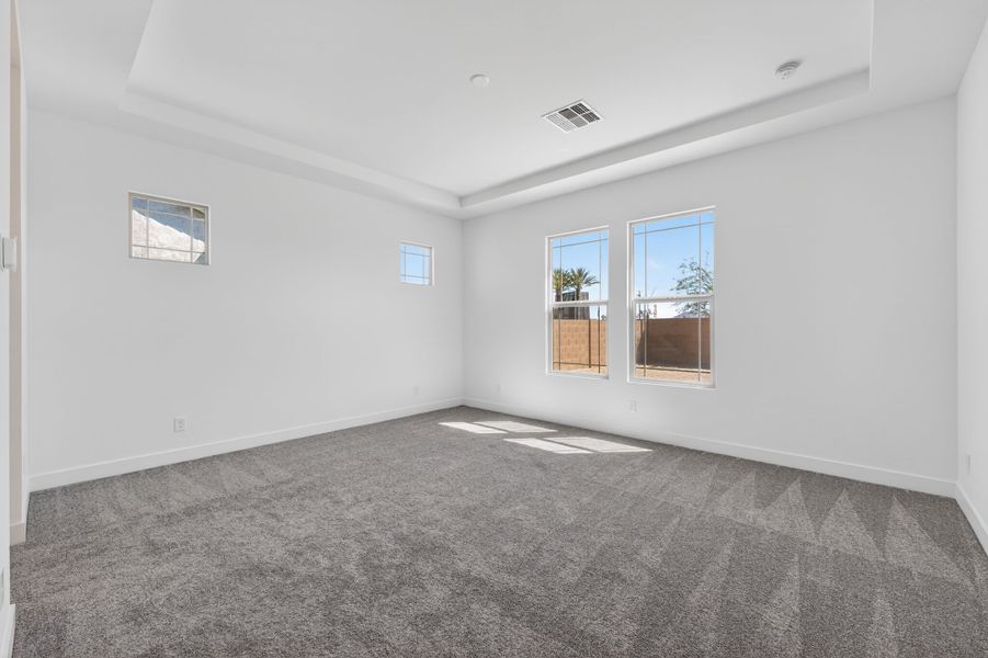 Spacious, unfurnished interior of a new home in Legado, Queen Creek (Image 16).