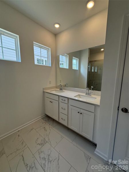 Furnished interior view inside a new home in Roselyn, Lancaster (Image 6).