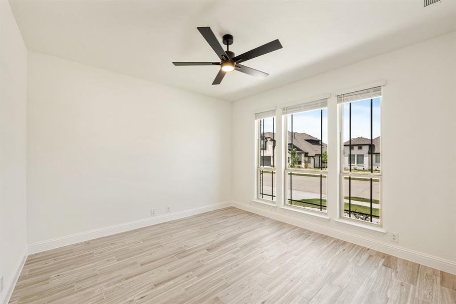 Spacious, unfurnished interior of a new home in Grand Heritage, Lavon (Image 26). Spacious, unfurnished interior of a new home in Grand Heritage, Lavon (Image 26).