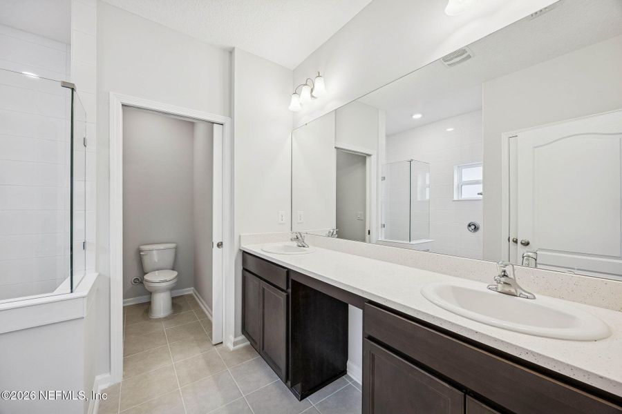 Furnished interior view inside a new home in Weston Woods, Jacksonville (Image 6). Furnished interior view inside a new home in Weston Woods, Jacksonville (Image 6).