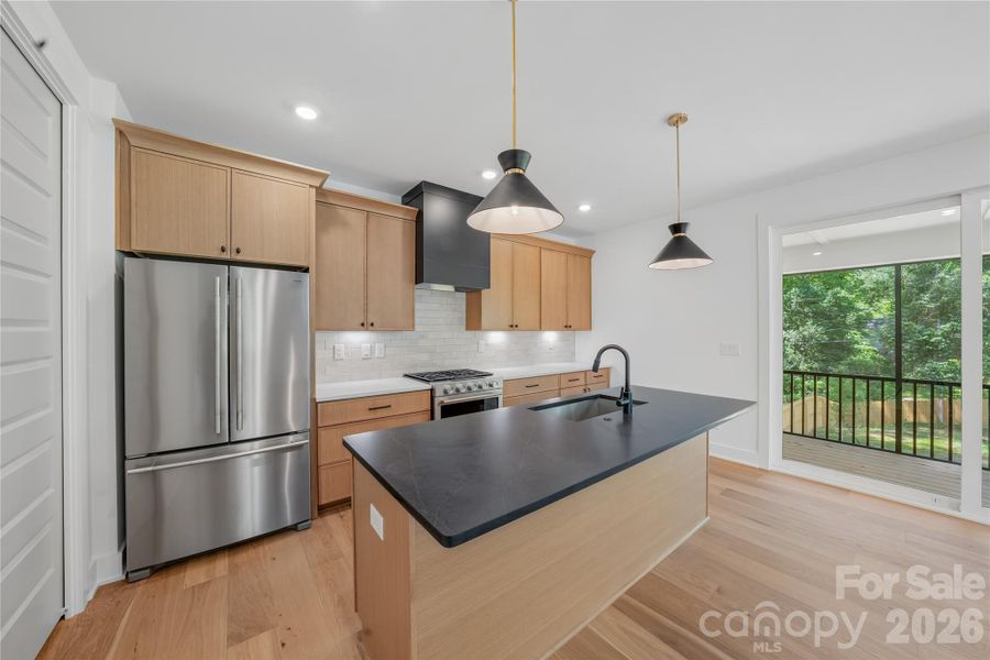 Furnished interior view inside a new home in , Charlotte (Image 6).