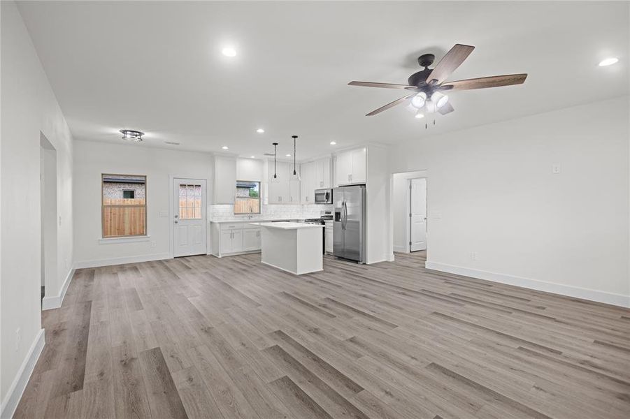 Spacious, unfurnished interior of a new home in , Tom Bean (Image 15). Spacious, unfurnished interior of a new home in , Tom Bean (Image 15).