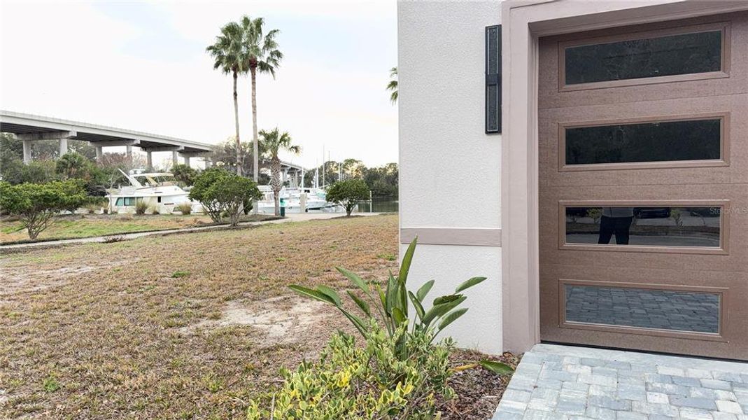 Exterior details and patio area of a home in , Palm Coast (Image 4). Exterior details and patio area of a home in , Palm Coast (Image 4).
