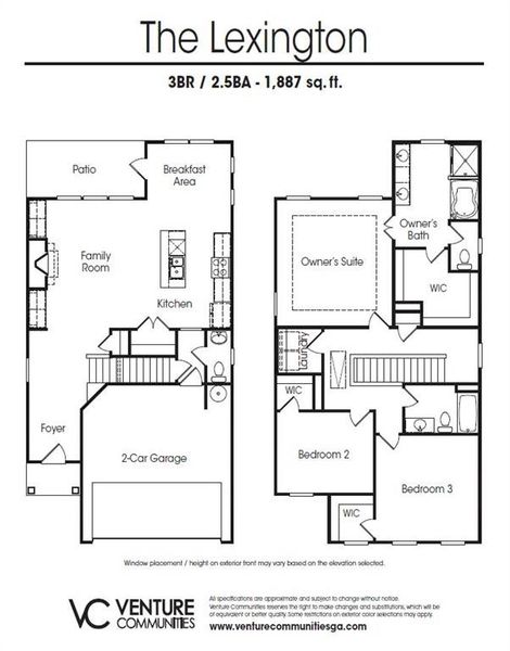 2D floor plan layout of this home in , Calhoun, GA (Image 3).