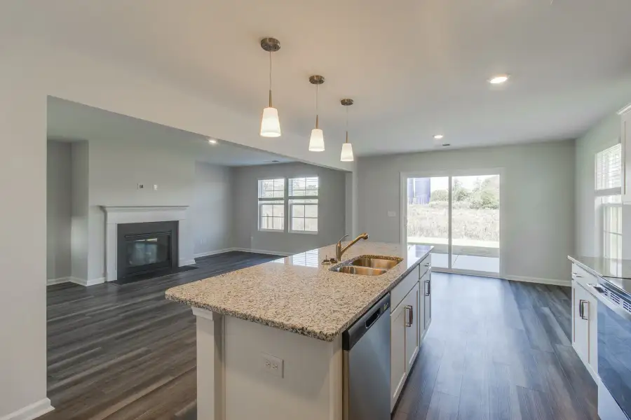 Furnished interior view inside a new home in Laurinton Farms, Hopkins (Image 10).