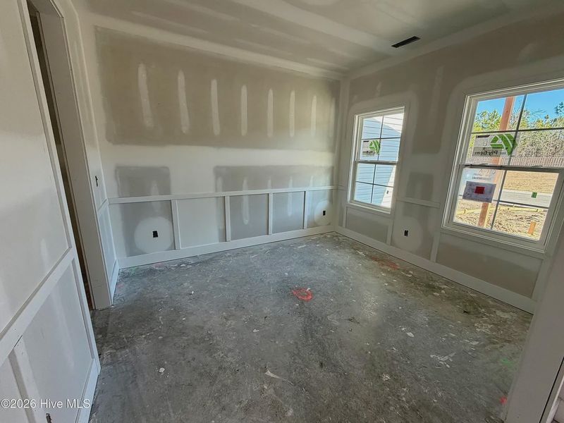 In-progress construction of a new home in Autumn Trail, Bolivia, NC (Image 3).