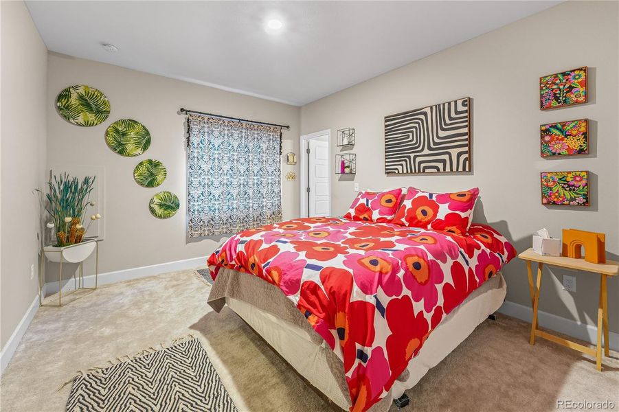 Furnished interior view inside a new home in Settler's Crossing, Commerce City (Image 7).