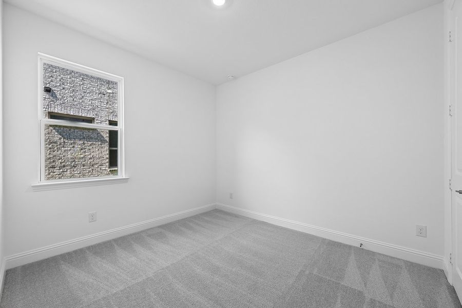 Spacious, unfurnished interior of a new home in The Ridge at Northlake, Northlake (Image 26).