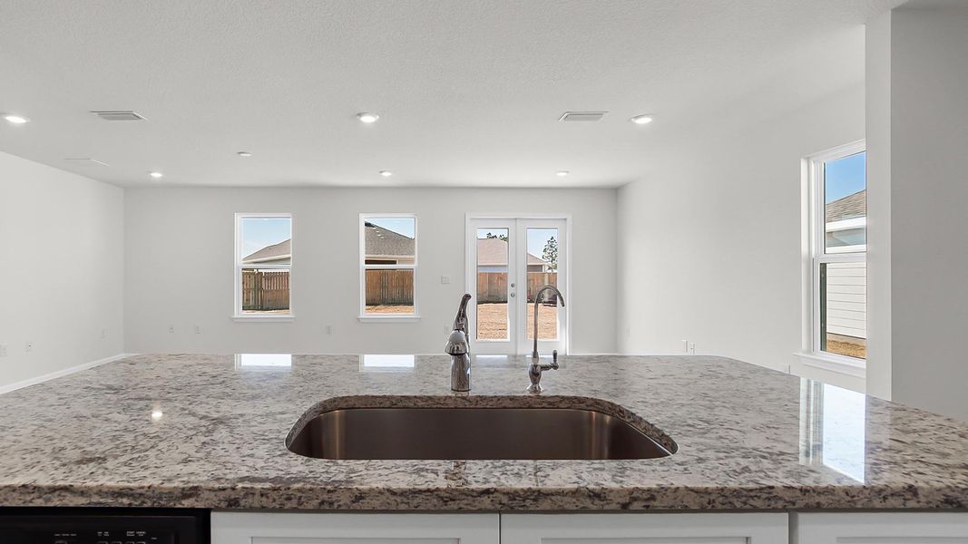 Close-up of interior finishes inside a home in Ashton Park Phase III, Freeport (Image 8).