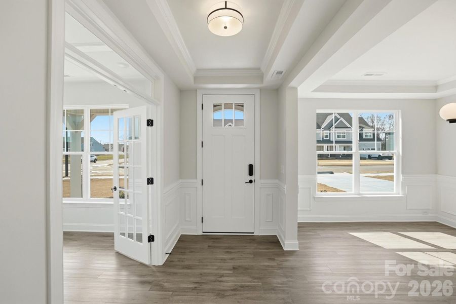 Spacious, unfurnished interior of a new home in Harmony, Harrisburg (Image 36).