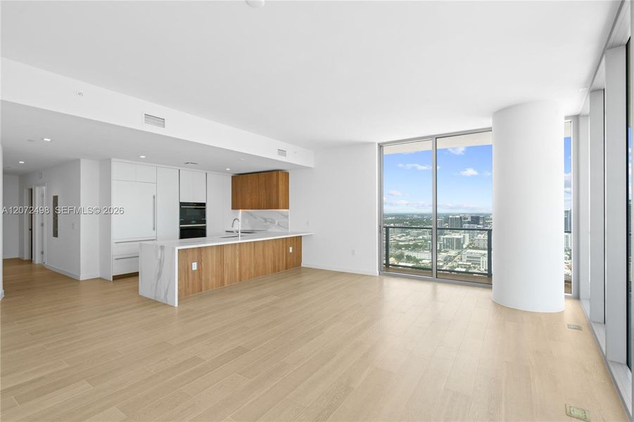Spacious, unfurnished interior of a new home in , Miami (Image 80). Spacious, unfurnished interior of a new home in , Miami (Image 80).