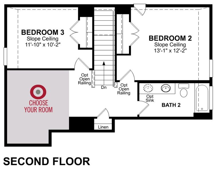 2D floor plan layout of this home in Hunter's Ranch, San Antonio, TX (Image 3). 2D floor plan layout of this home in Hunter's Ranch, San Antonio, TX (Image 3).