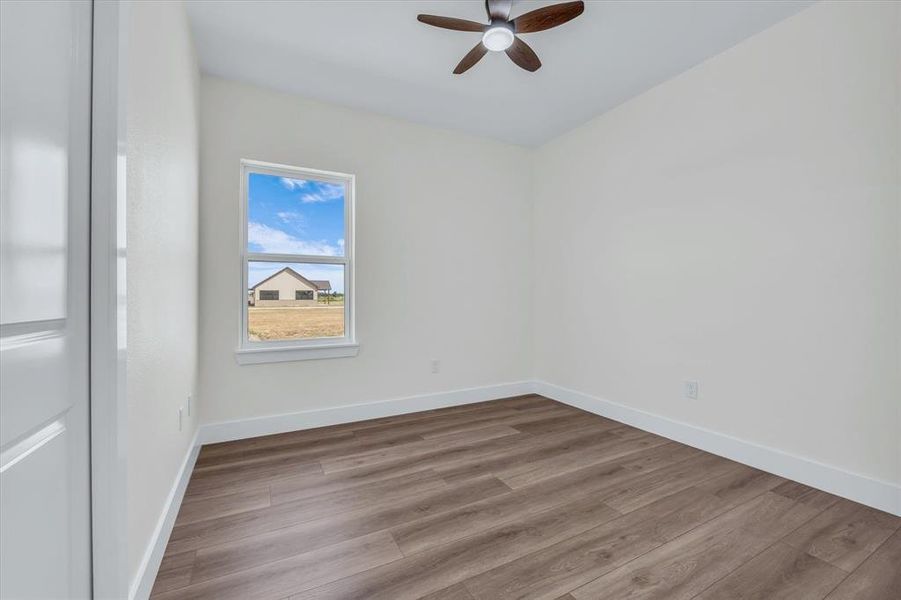 Spacious, unfurnished interior of a new home in , Elm Mott (Image 25). Spacious, unfurnished interior of a new home in , Elm Mott (Image 25).