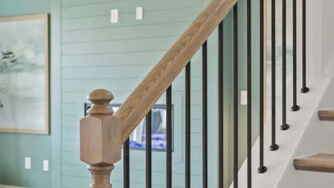 Close-up of interior finishes inside a home in Reserve at Gum Springs, Jefferson (Image 17).