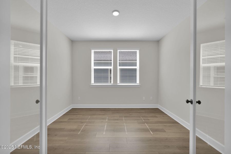 Spacious, unfurnished interior of a new home in Trailmark - Phase 10, St. Augustine (Image 16). Spacious, unfurnished interior of a new home in Trailmark - Phase 10, St. Augustine (Image 16).