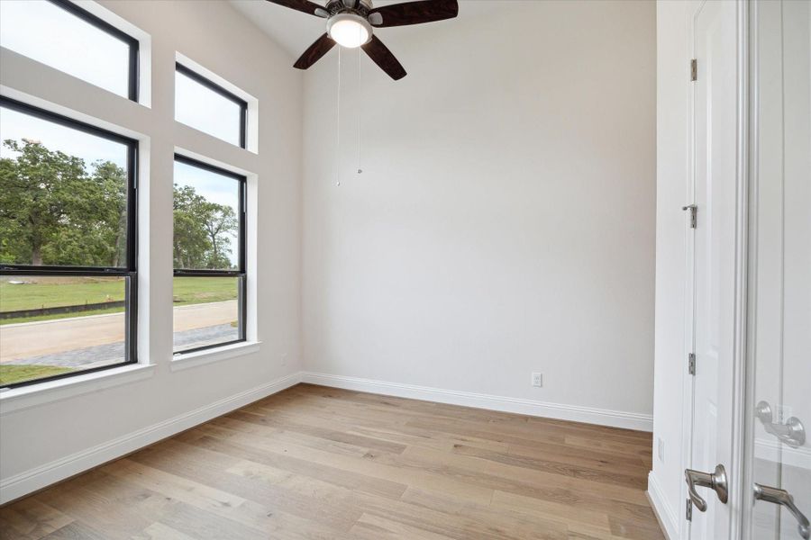 1 of the 3 Secondary Bedrooms