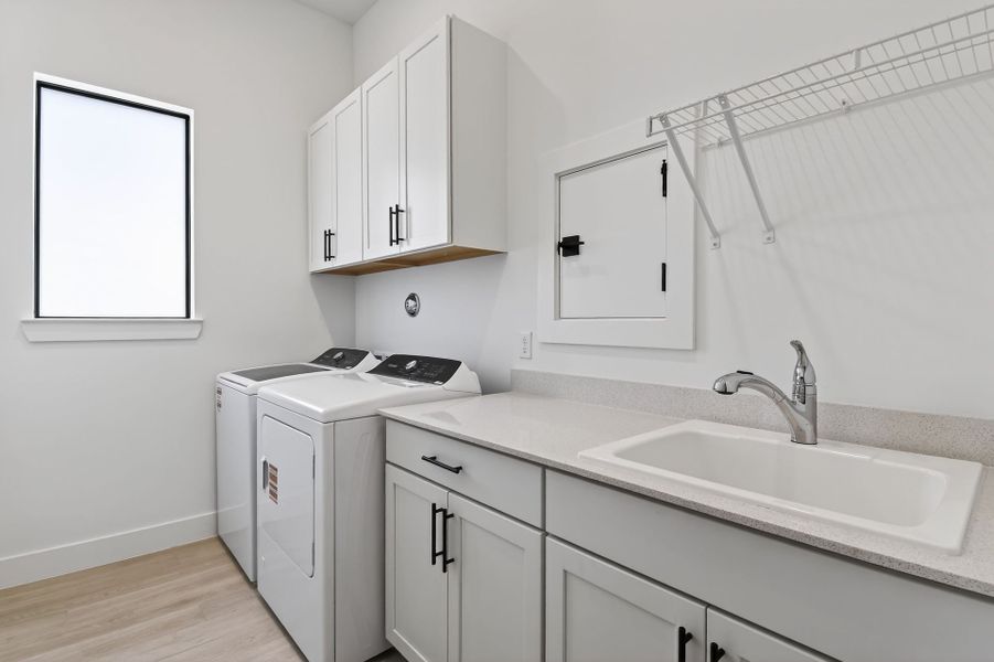Furnished interior view inside a new home in Greyhawk Landing, Lake Worth (Image 15).