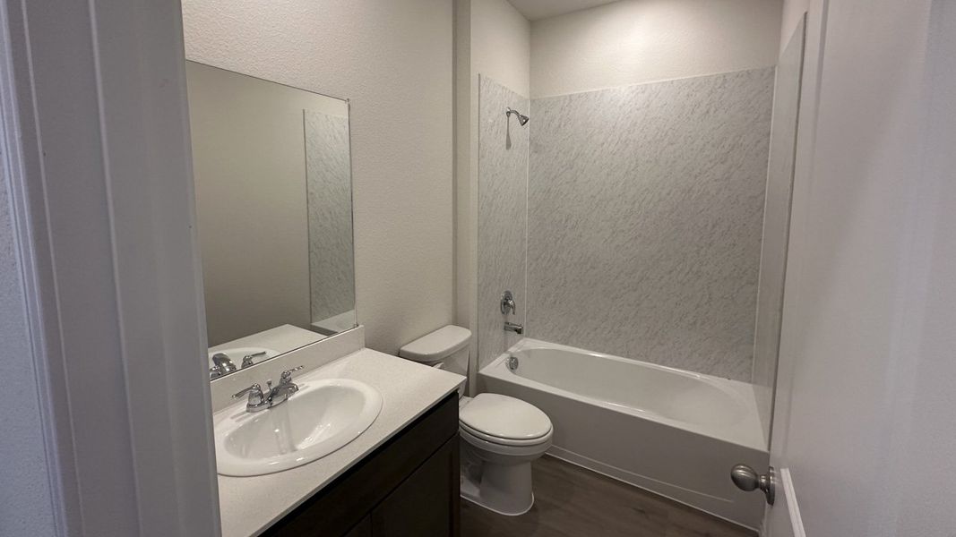 Representative furnished interior of a home built from the NAPLES by D.R. Horton in Northspur, Forney (Image 15). Representative furnished interior of a home built from the NAPLES by D.R. Horton in Northspur, Forney (Image 15).