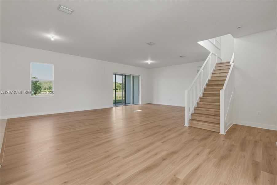 Spacious, unfurnished interior of a new home in , Davie (Image 15). Spacious, unfurnished interior of a new home in , Davie (Image 15).