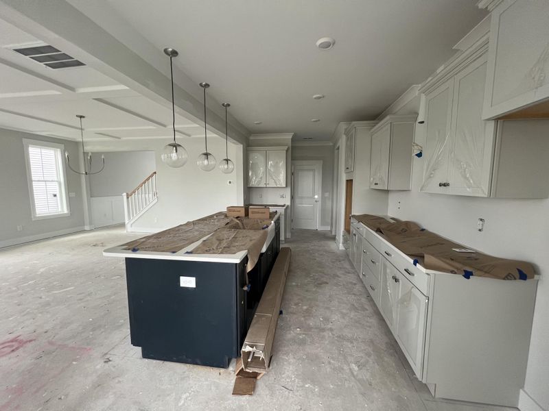 Furnished interior view inside a new home in Lochton, Summerville (Image 12). Furnished interior view inside a new home in Lochton, Summerville (Image 12).