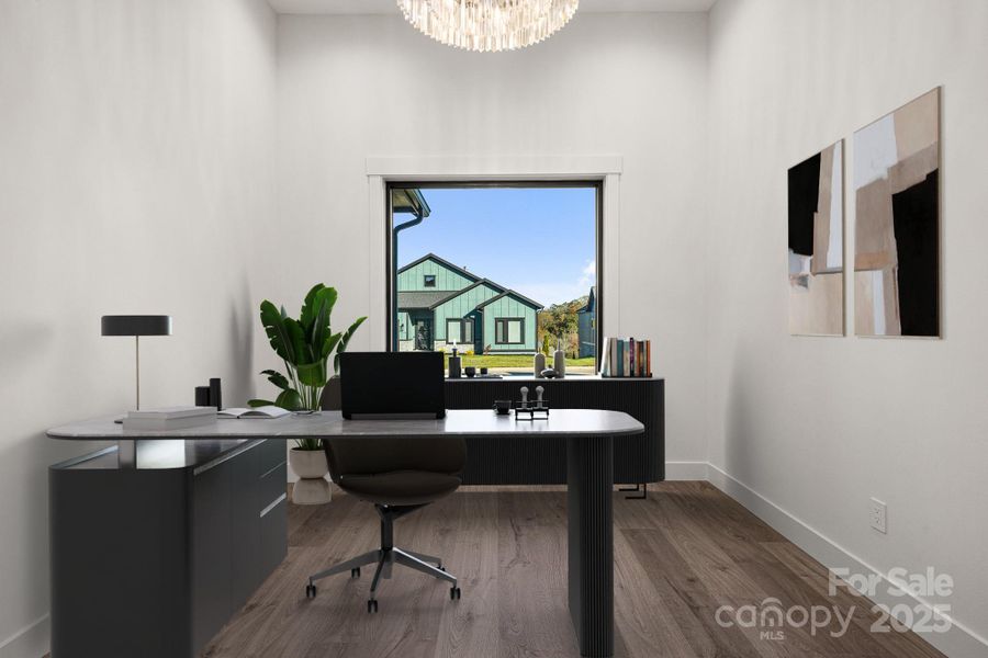 Furnished interior view inside a new home in , Arden (Image 14).