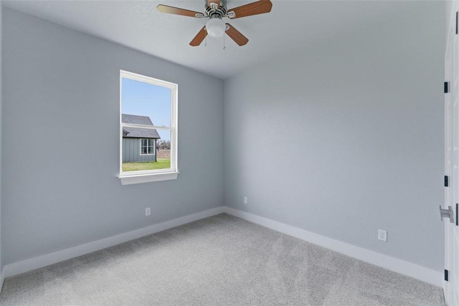 Additional secondary bedroom. Additional secondary bedroom.