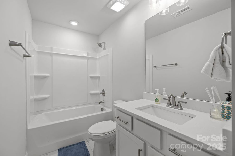 Furnished interior view inside a new home in , Indian Trail (Image 4).