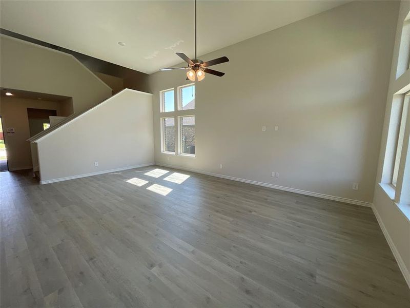 Spacious, unfurnished interior of a new home in Elevon, Lavon (Image 14). Spacious, unfurnished interior of a new home in Elevon, Lavon (Image 14).