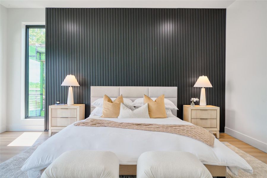 Furnished interior view inside a new home in , Houston (Image 18). Furnished interior view inside a new home in , Houston (Image 18).