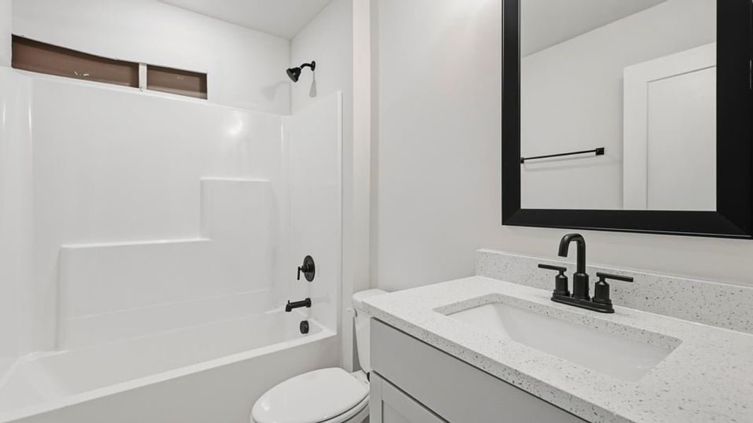 Furnished interior view inside a new home in Seven Oaks, Greenwood (Image 12).