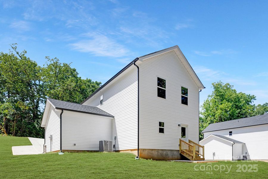 Exterior details and patio area of a home in , Bessemer City (Image 4). Exterior details and patio area of a home in , Bessemer City (Image 4).