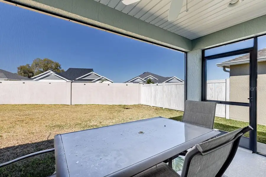 Exterior details and patio area of a home in , The Villages (Image 3).