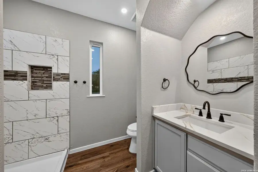 Furnished interior view inside a new home in , Somerset (Image 12).