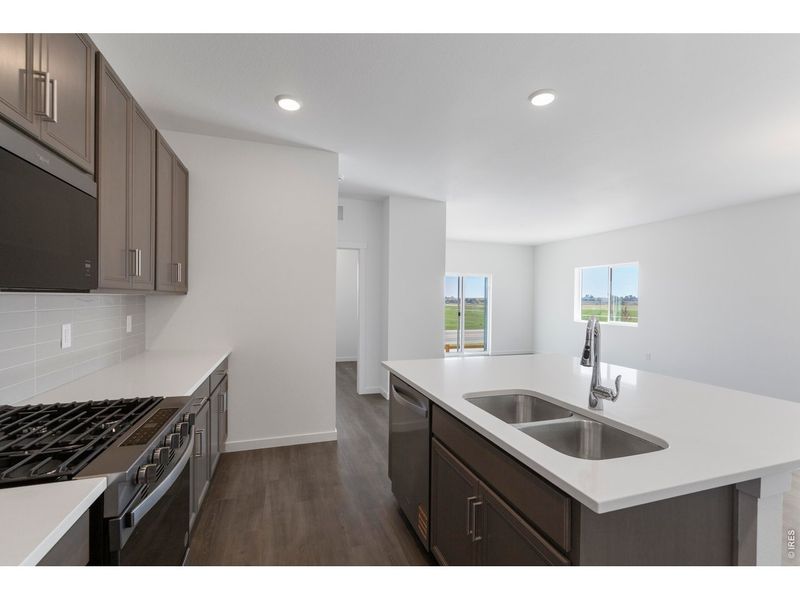 Furnished interior view inside a new home in Granary, Johnstown (Image 7).