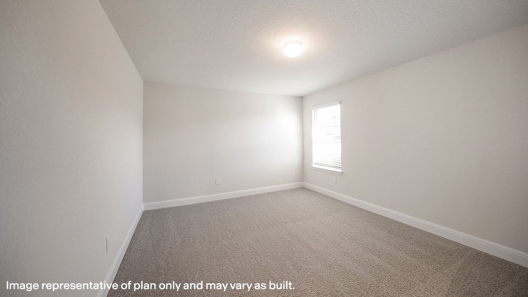 Representative unfurnished interior of a home built from the The Salerno by D.R. Horton in Steele Creek, Cibolo (Image 26).
